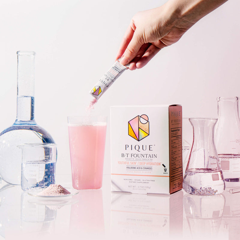 PIQUE B•T Fountain | Beauty Electrolyte 28 Servings