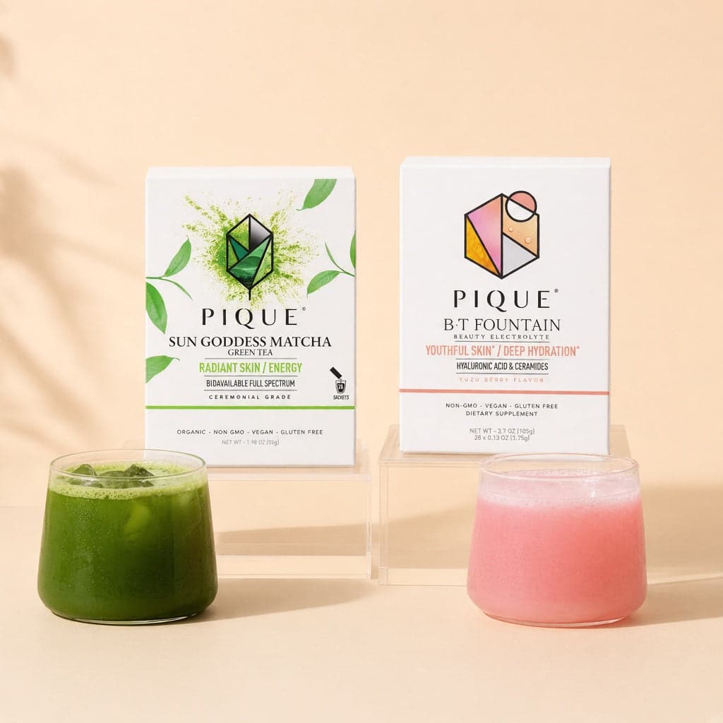 Matcha and beauty electrolyte